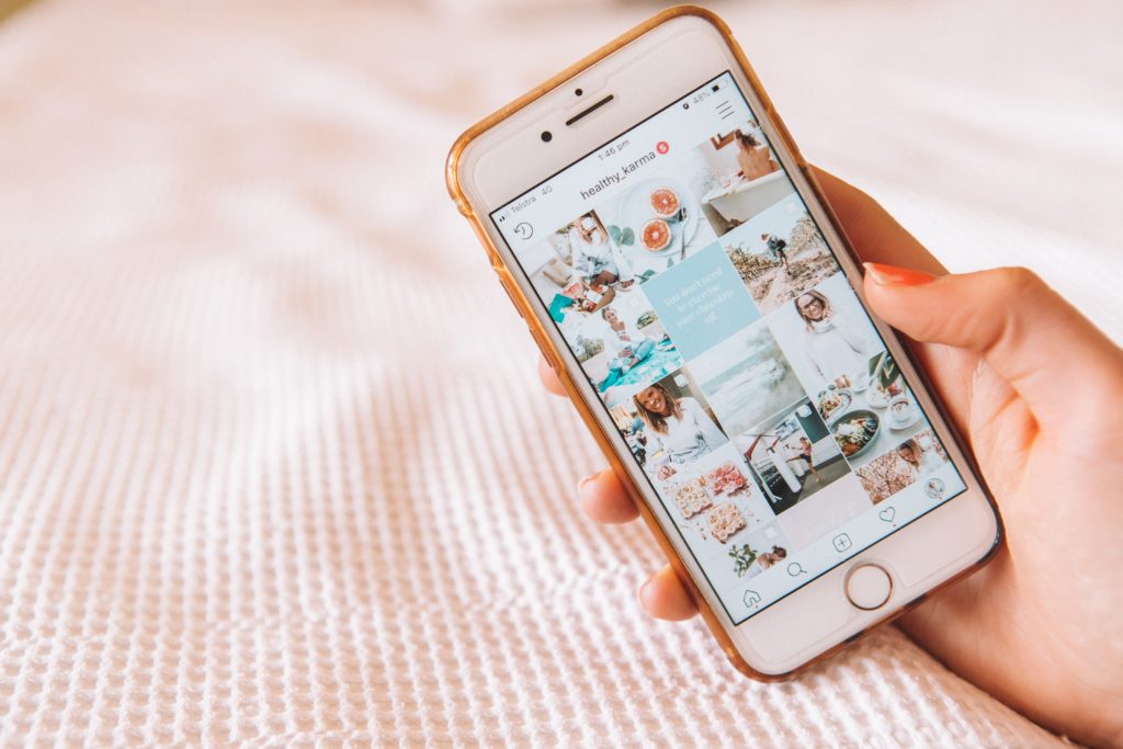 Instagram is the new business card