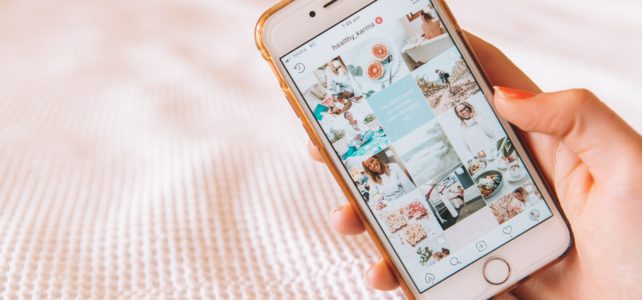 Instagram is the new business card